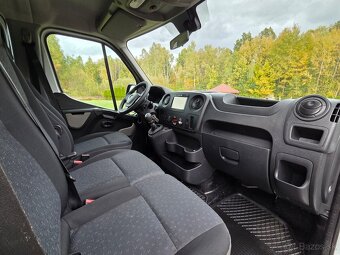 Predám dodávku valník 7 MIESTNY Opel Movano - 13