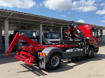 MERCEDES-BENZ ATEGO 1218 HÁKOVÝ NOSIČ 100 HYDRAULICKÁ RUKA - 13