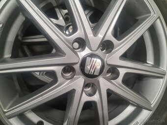 CMS 5X112 R16 + ZIMNE PNEU 215/60 R16 - 13