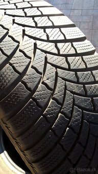 2+2 ks ZIMNÉ 205/55 R16 91H dezén cca 7 mm - UŽ OD 90-€/sada - 13