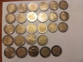 Rozpredam tieto 2€ pamatne mince. - 13