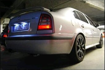 LED OSVETLENIE ZNACKY SPZ EVC - CANBUS - 13