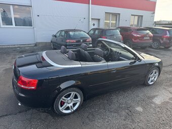Audi A4 cabrio Sline - 13