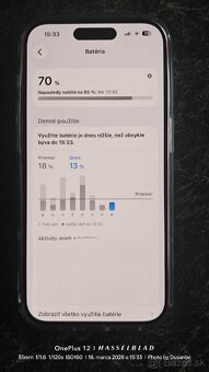 iPhone 15 Pro 128GB White Titanium - 13