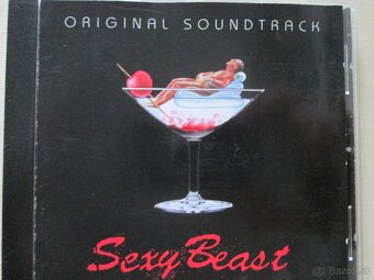 Soundtrack, Hudba k filmu na CD : Hriešny tanec, Evita. - 13