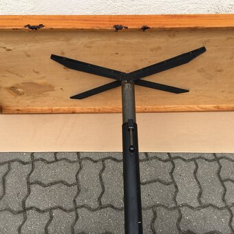 Retro nastavitelny stol Loft Industrial Kovona - 13