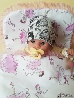 Nove perinky, vankusik, paplon pre babiky - 13