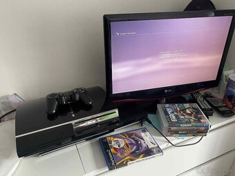 Playstation 3 FAT 60GB CECHC04 - přehraje i PS2 hry - 13