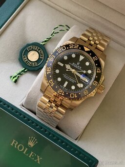 Rolex GMT-Master II, Nové, 40mm, Zlato-čierne - 13