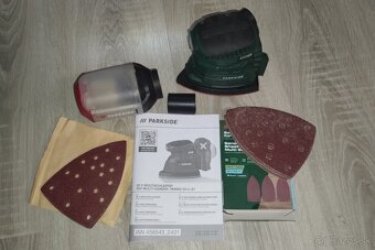 Parkside PAMSG 20-Li A1 - 13