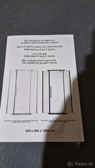 AKCIA - SPRCHOVÝ KÚT 90x90x190 - 13