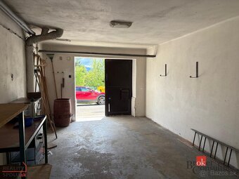 2 izbový byt s balkónom, záhradou a garážou, Nové Mesto nad  - 13