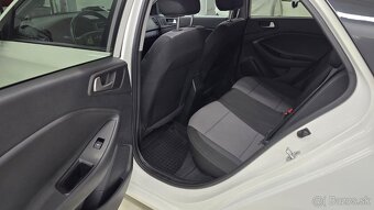 Hyundai i20 1,2i COOL (r.2020) 113 664 km, veľmi dobrý stav - 13