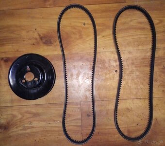 LADA NIVA-ventilátor/motorček chladenia/vrtuľa - 13