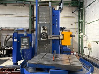 WHQ 105 CNC Sinumeirk 840D, rok 2016 - 13