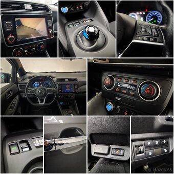 NISSAN LEAF 40 kWh, 2022, ACENTA, KAMERA, DPH - 13