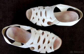 2x dámske sandále veľ. 38, clarks, remonte - 13