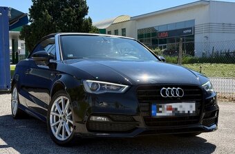 Audi A3 Cabriolet 2.0 TDI Quattro S-Line Sport - 13