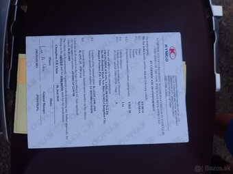 Predám Skúter Kymco 50 4T Rv2009 - 13