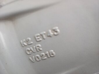 hlinikové disky VwTouran III,-R16 - 13