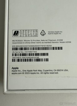 iPhone 15 Pro Max 512 GB , Natural ( záruka ) - 13