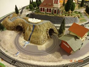 Predám detský vláčik s krajinkou - 13