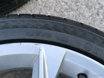 Elektróny Seat Leon FR 5x112, pneumatiky 225/40 R18 - 13