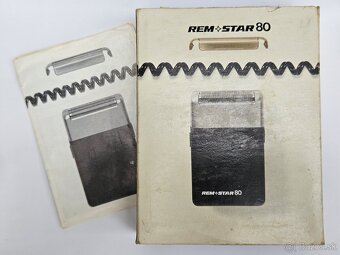 Holiaci strojček REM STAR 80 - 13