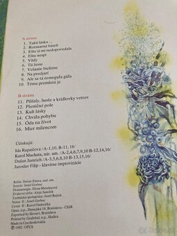 Gramofonové platne LP - 13