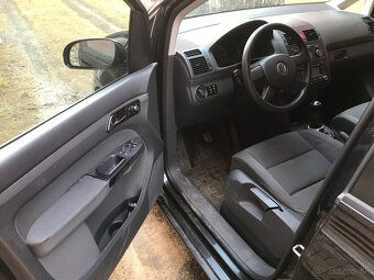 VW Touran 1,9Tdi 7miestny bez DPF - 13