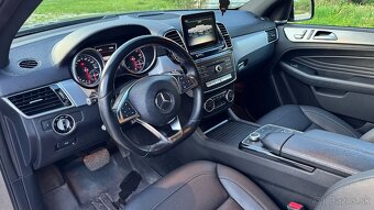 Mercedes GLE coupe  AMG 350D 190kw 2018 - 13