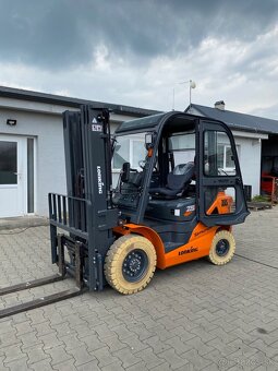Nový plynový vysokozdvižný vozík Lonking 2500 kg - 13