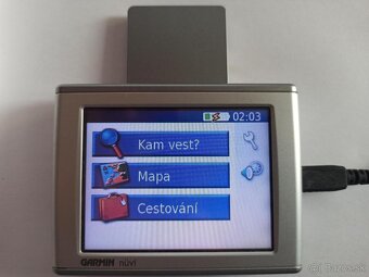 Navigácia TIR GPS GARMIN NUVI 360 s mapou pre rok 2025. - 13