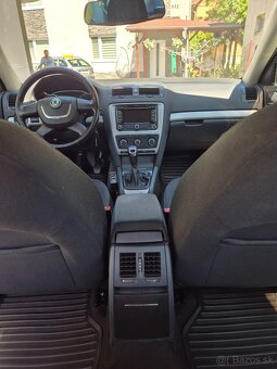 Škoda Octavia II 1.6TDI GreenLine Facelift 2012 - 13