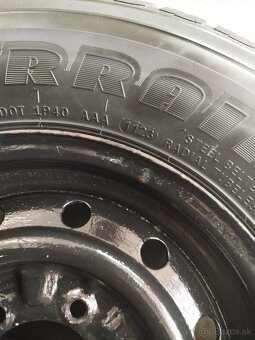 6x139.7 R15 215/r15c 160€ komplet celá sada - 13