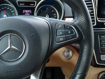 Mercedes-Benz GLE Kupé 350d 4matic A/T, 246kW, AMG ÚPRAVA - 13