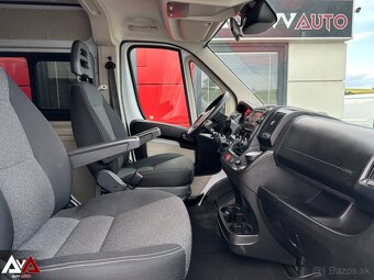 Fiat Ducato 2.3 MultiJet L2H2 3,3t, 8 miestne, Slovenské voz - 13