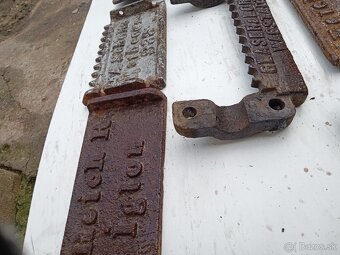 Liatinové nápisy miest - 13