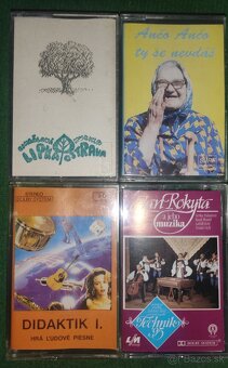 Staré československé originálne MC audio kazety - 13