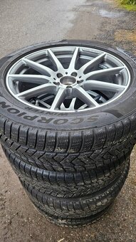 sada alu kola Mercedes GLC 63 / E 53 AMG - 13