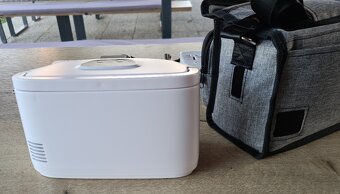 Predám  prenosný  kyslíkový  pristroj s batériou - 13