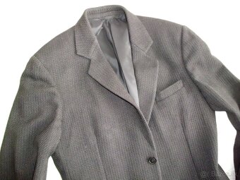 Giorgio Armani pánske slim vlnené sako L - 13