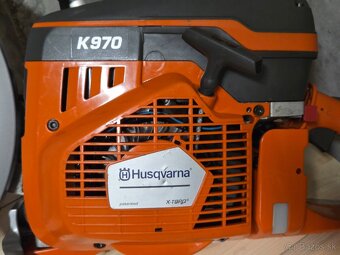 Husqvarna K970 motorova rezacka zaruka 12/2026 - 13
