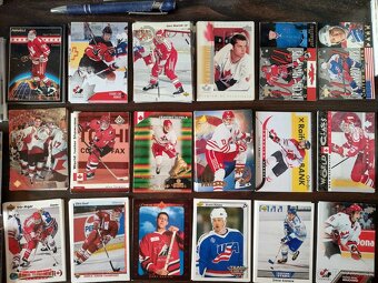 Predám hokejové kartičky repre. (Wien96, Globe95, Semic95..) - 13