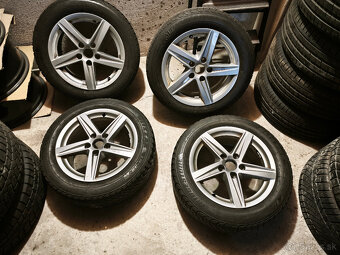 Audi A3 (8V) - originál 16" alu disky s pneu - 13