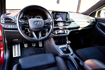 Hyundai i30 CW, 1.5 T-GDi mHEV iMT, N Line, 2021, SR+záruka - 13