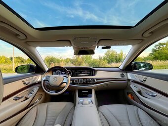 Mercedes S350d BlueTec 4matic, Slovenské - 13