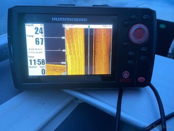 Sonar humminbird helix 5 kvd SI GPS 2g - 13