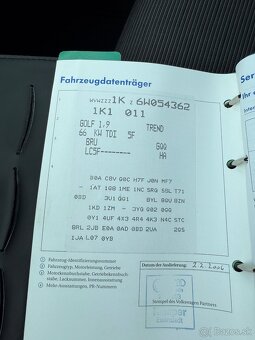 Volkswagen Golf 5 1.9TDI - 13