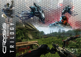 CRYSIS REMASTRED trilogy PS4 + FIGURE ALCATRAZ 2 LED - 13